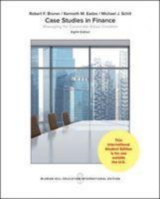 Book Case Studies in Finance Bruner