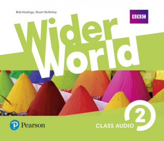 Digital Wider World 2 Class Audio CDs 