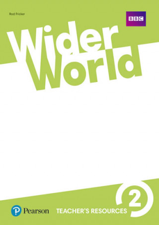 Könyv Wider World 2 Teacher's Resource Book Rod Fricker