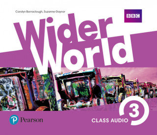 Digital Wider World 3 Class Audio CDs 