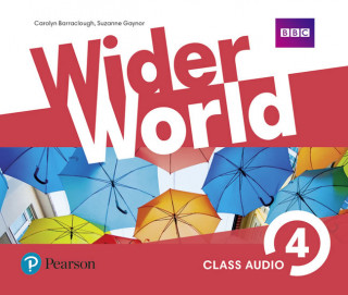 Digital Wider World 4 Class Audio CDs 