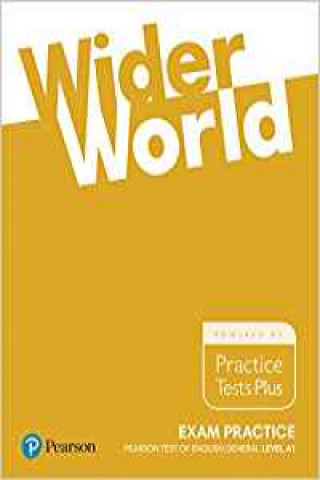 Könyv Wider World Exam Practice: Pearson Tests of English General Level Foundation (A1) Liz Kilbey