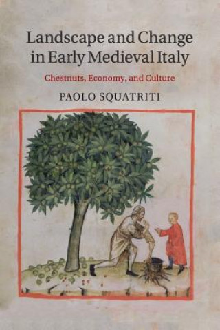 Könyv Landscape and Change in Early Medieval Italy Paolo Squatriti