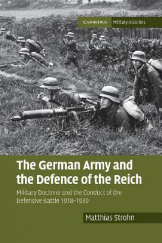 Książka German Army and the Defence of the Reich Matthias Strohn