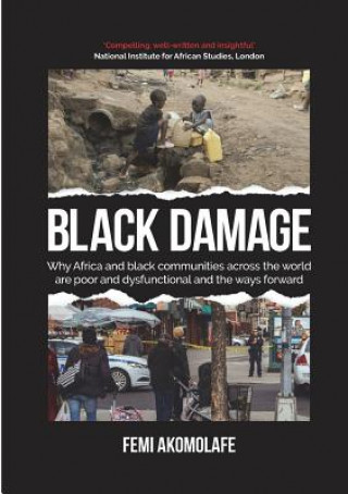 Kniha Black Damage Femi Akomolafe