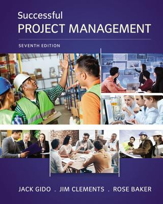 Kniha Successful Project Management GIDO CLEMENTS BAKER