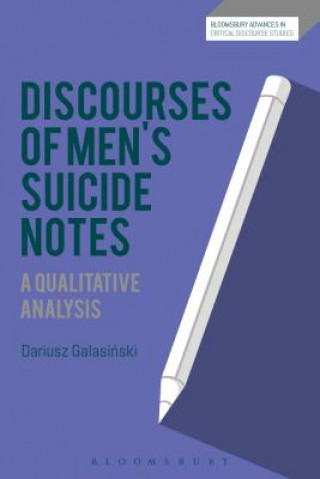 Книга Discourses of Men's Suicide Notes Dariusz Galasinski