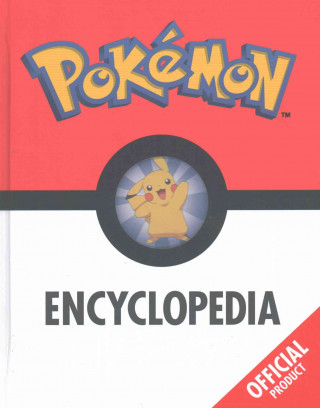 Carte Official Pokemon Encyclopedia Pokemon