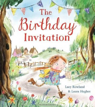 Kniha Birthday Invitation Lucy Rowland