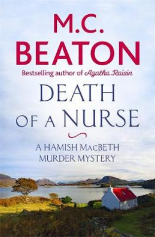 Kniha Death of a Nurse M C Beaton
