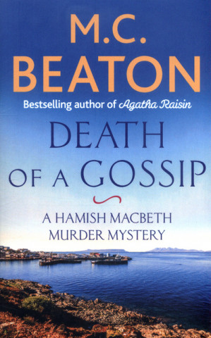 Книга Death of a Gossip M C Beaton