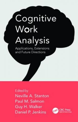 Könyv Cognitive Work Analysis STANTON