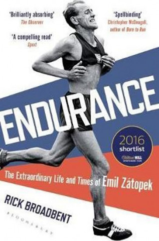 Könyv Endurance BROADBENT RICK