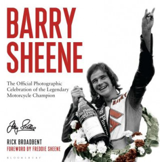 Kniha Barry Sheene BROADBENT RICK