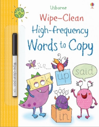 Kniha Wipe-clean High-Frequency Words to copy HANNAH WATSON