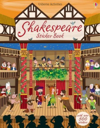 Könyv Shakespeare Sticker Book Rachel Firth