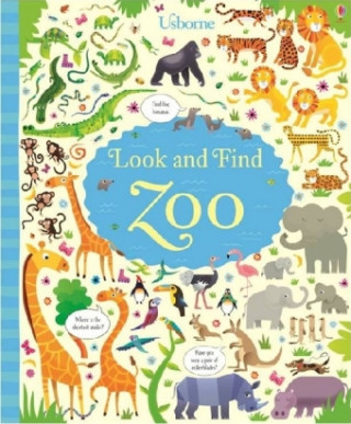 Kniha Look and Find Zoo KIRSTEEN ROBSON