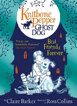 Kniha Knitbone Pepper Ghost Dog (1) CLAIRE BARKER