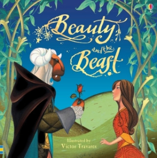 Kniha Beauty and the Beast Louie Stowell
