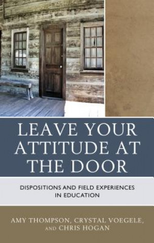 Book Leave Your Attitude at the Door Amy Thompson