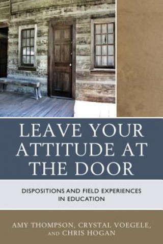 Carte Leave Your Attitude at the Door Amy Thompson