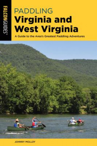 Carte Paddling Virginia and West Virginia Johnny Molloy