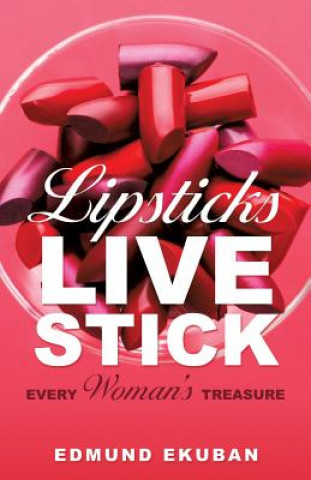 Książka Lipsticks Live Stick EDMUND EKUBAN