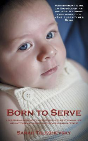 Knjiga Born to Serve SARAH TELESHEVSKY