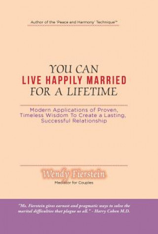 Book You Can Live Happily Married for a Lifetime WENDY FIERSTEIN