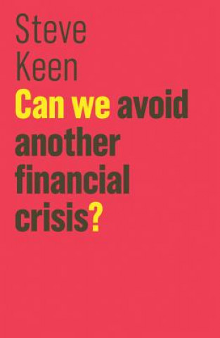 Kniha Can We Avoid Another Financial Crisis? S. Keen