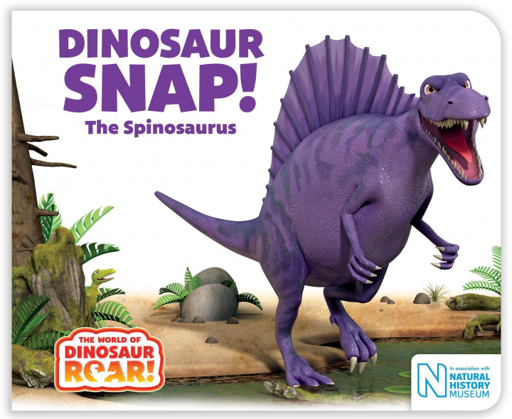Carte Dinosaur Snap! The Spinosaurus STICKLAND  PAUL