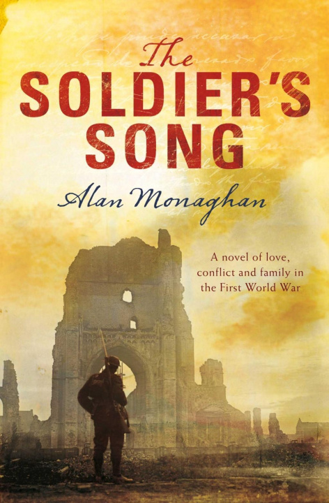 Książka Soldier's Song Alan Monaghan