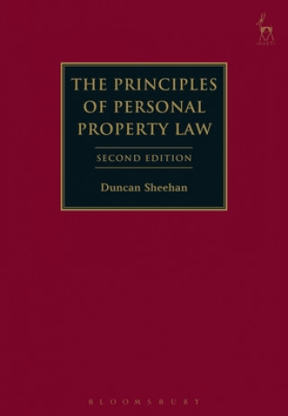 Könyv Principles of Personal Property Law Duncan Sheehan