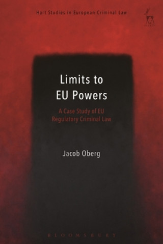 Книга Limits to EU Powers OBERG JACOB
