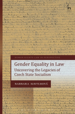 Carte Gender Equality in Law Barbara Havelkova