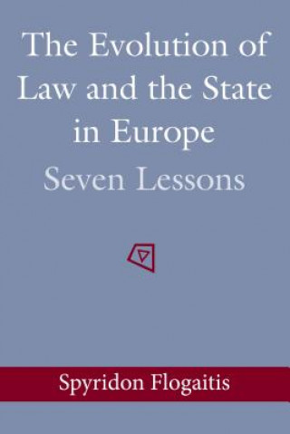 Libro Evolution of Law and the State in Europe Spyridon Flogaitis