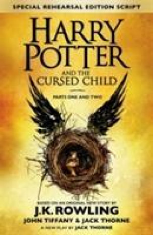 Könyv Harry Potter and the Cursed Child Parts I & II J. ROWLING