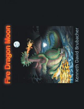 Buch Fire Dragon Moon KENNETH D BRUBACHER