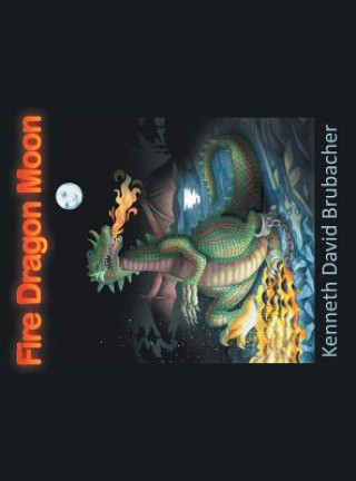 Buch Fire Dragon Moon KENNETH D BRUBACHER