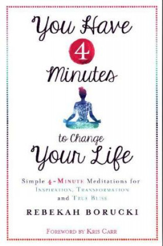Könyv You Have 4 Minutes to Change Your Life Rebekah Borucki