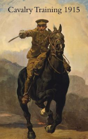Carte Cavalry Training 1912 WAR OFFICE