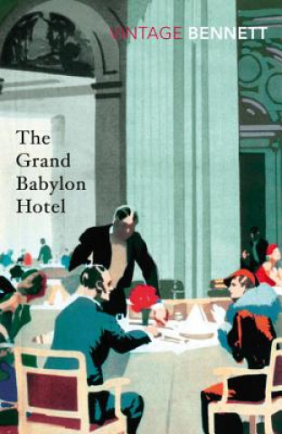 Carte Grand Babylon Hotel Arnold Bennett