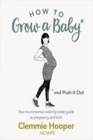 Könyv How to Grow a Baby and Push It Out Clemmie Hooper