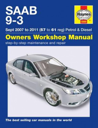 Könyv Saab 9-3 Petrol And Diesel Owners Workshop Manual Haynes Publishing