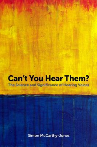 Knjiga Can't You Hear Them? MCCARTHY JONES  SIMO