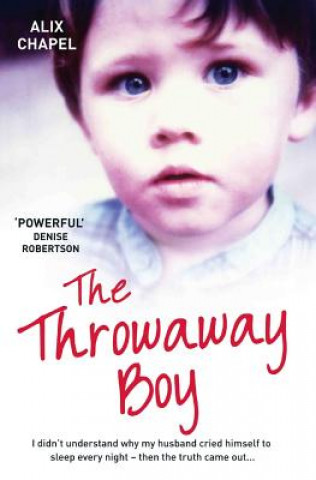 Książka Throwaway Boy ALIX CHAPEL