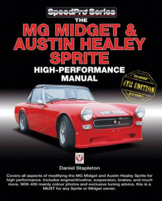 Kniha MG Midget & Austin-Healey Sprite High Performance Manual Colin Metcalfe
