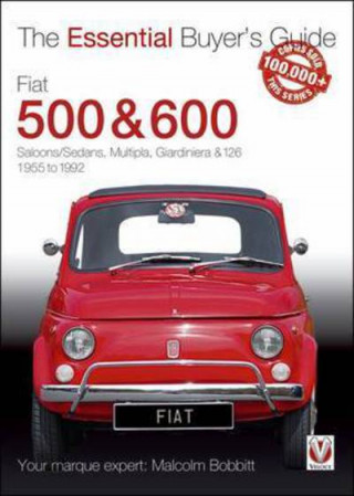 Книга Fiat 500 & 600 Malcolm Bobbitt