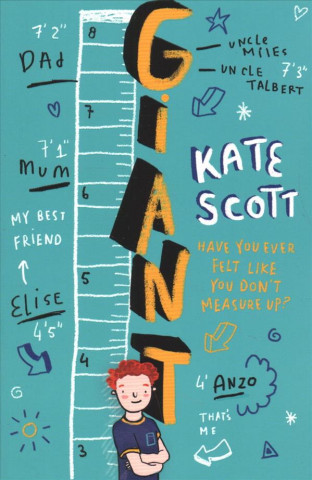 Könyv Giant Kate Scott