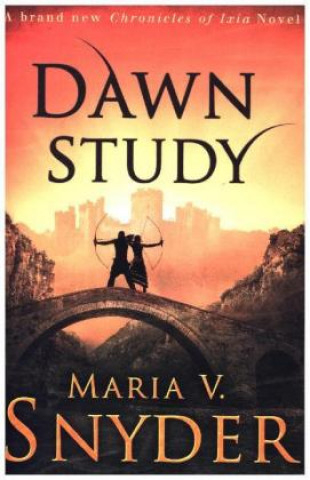 Книга Dawn Study Maria V. Snyder